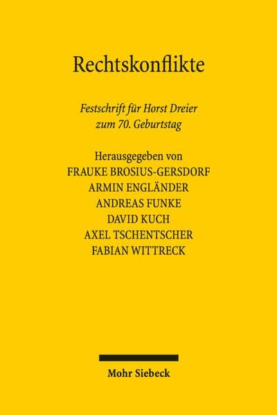 Rechtskonflikte