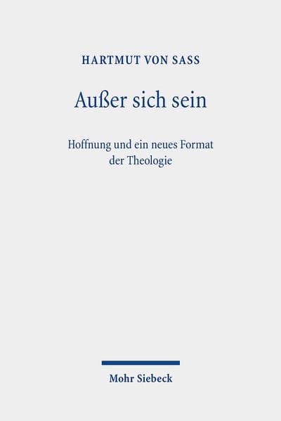 Außer sich sein
