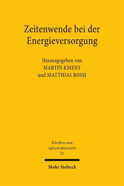 Zeitenwende bei der Energieversorgung
