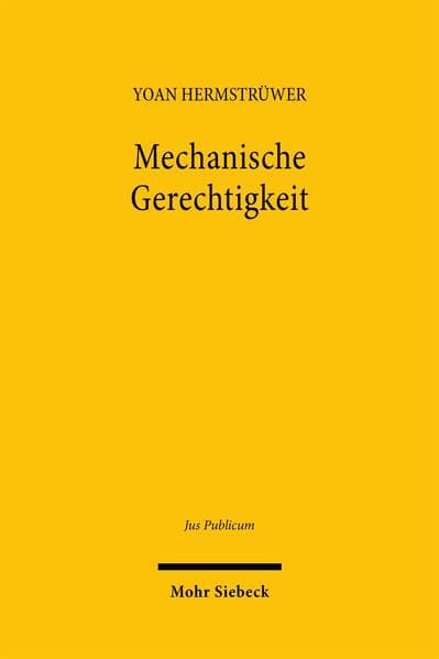 Mechanische Gerechtigkeit