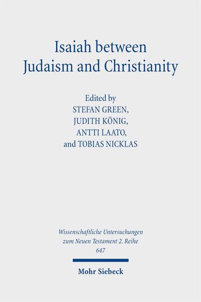 Isaiah between Judaism and Christianity