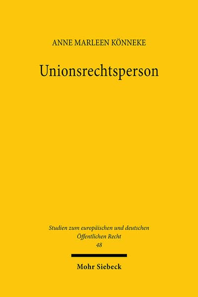 Unionsrechtsperson
