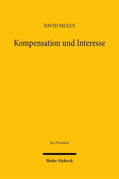 Kompensation und Interesse