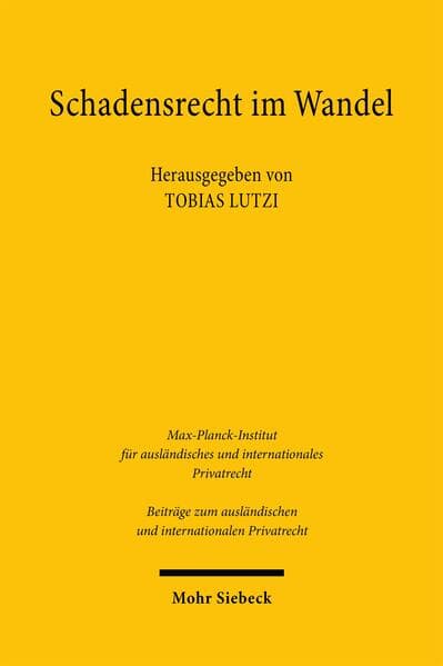 Schadensrecht im Wandel