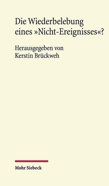 Die Wiederbelebung eines 'Nicht-Ereignisses'?
