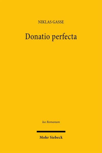 Donatio perfecta