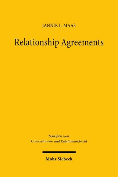 Relationship Agreements