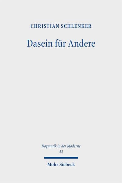 Dasein für Andere