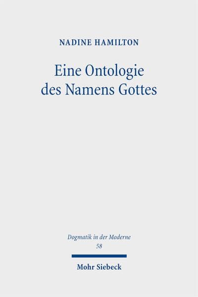 Eine Ontologie des Namens Gottes
