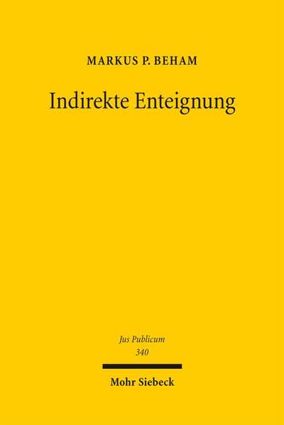 Indirekte Enteignung