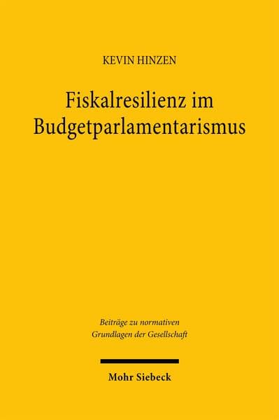 Fiskalresilienz im Budgetparlamentarismus