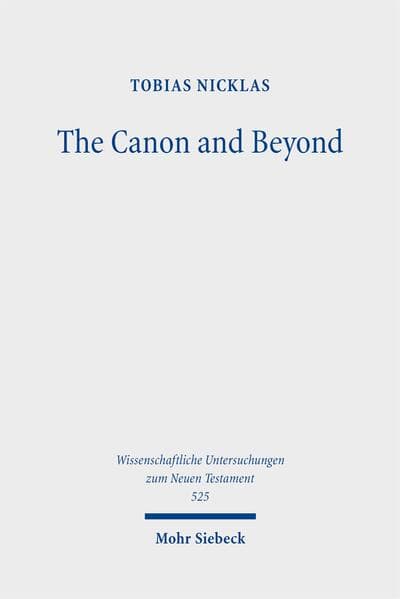 The Canon and Beyond