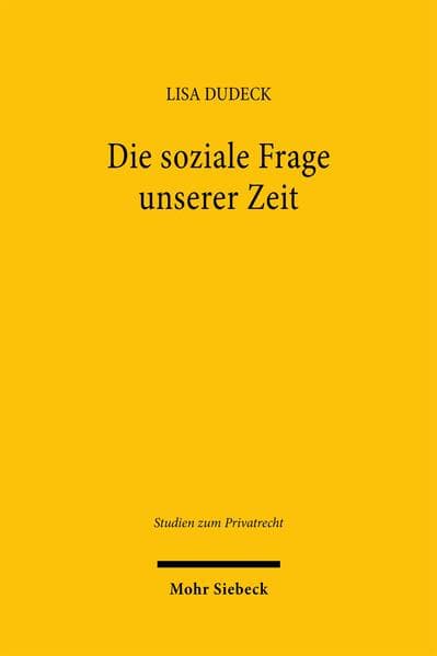 Die soziale Frage unserer Zeit