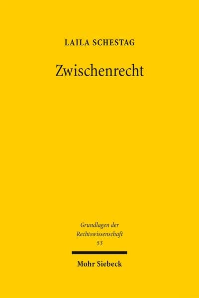 Zwischenrecht