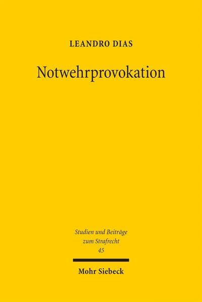 Notwehrprovokation