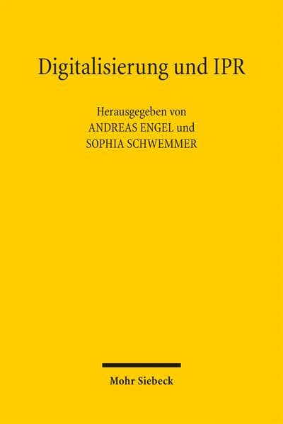 Digitalisierung und IPR