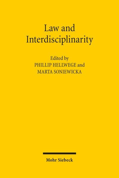 Law and Interdisciplinarity