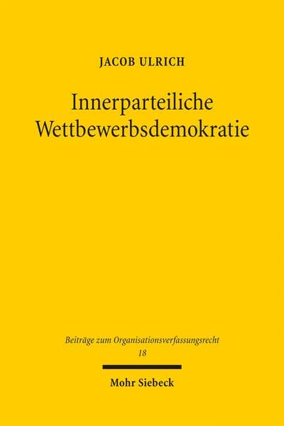 Innerparteiliche Wettbewerbsdemokratie
