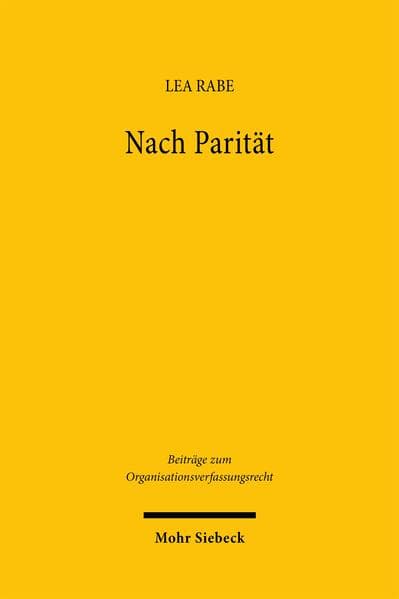 Nach Parität