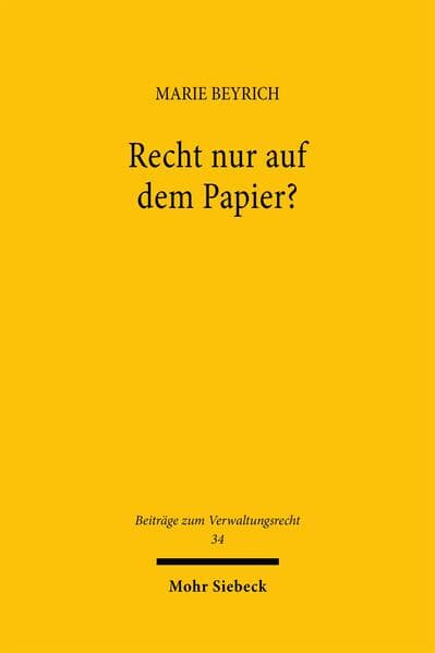 Recht nur auf dem Papier?