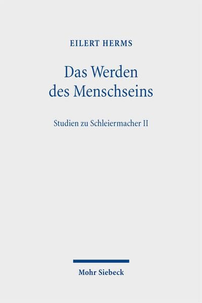 Das Werden des Menschseins