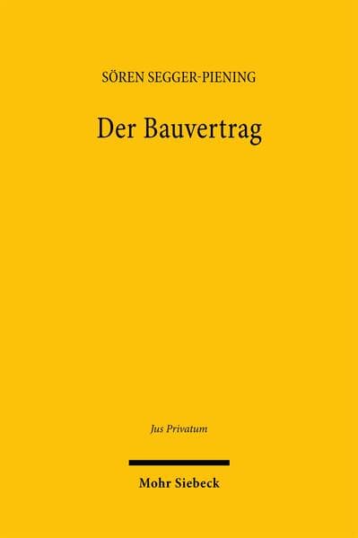 Der Bauvertrag