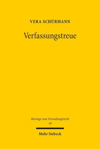 Verfassungstreue