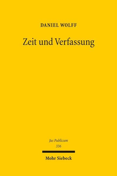 Zeit und Verfassung
