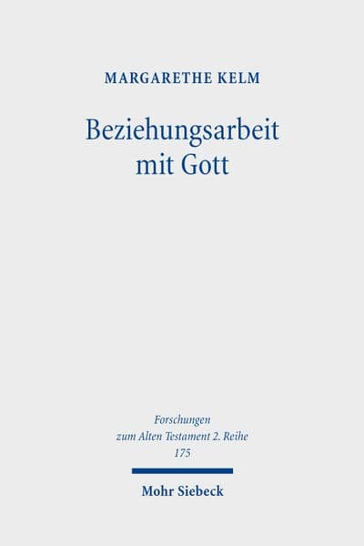 Beziehungsarbeit mit Gott