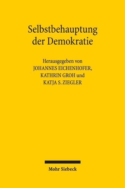 Selbstbehauptung der Demokratie
