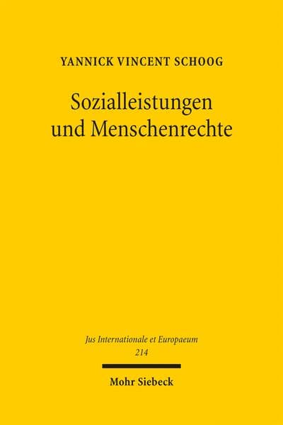 Sozialleistungen und Menschenrechte