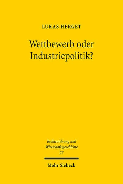 Wettbewerb oder Industriepolitik?