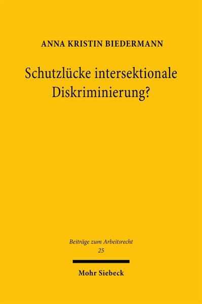 Schutzlücke intersektionale Diskriminierung?