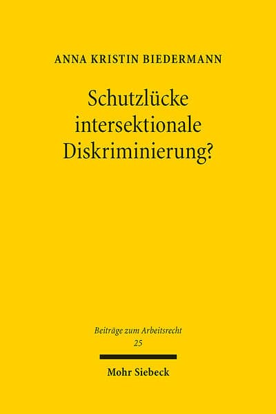 Schutzlücke intersektionale Diskriminierung?
