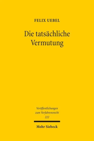 Die tatsächliche Vermutung