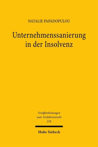 Unternehmenssanierung in der Insolvenz