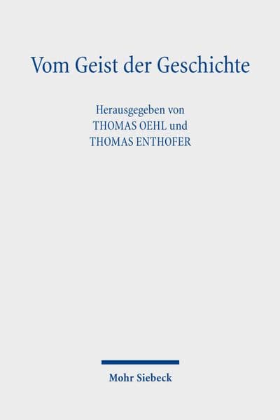 Vom Geist der Geschichte