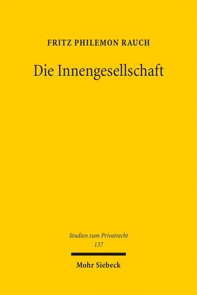 Die Innengesellschaft