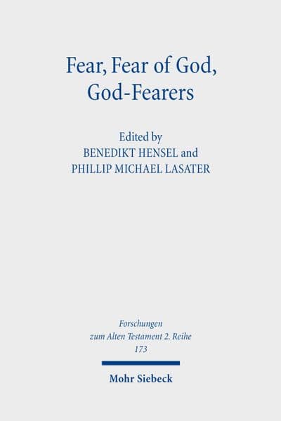 Fear, Fear of God, God-Fearers