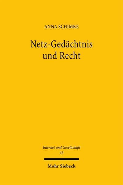 Netz-Gedächtnis und Recht