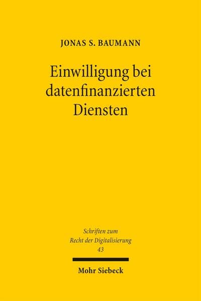 Einwilligung bei datenfinanzierten Diensten