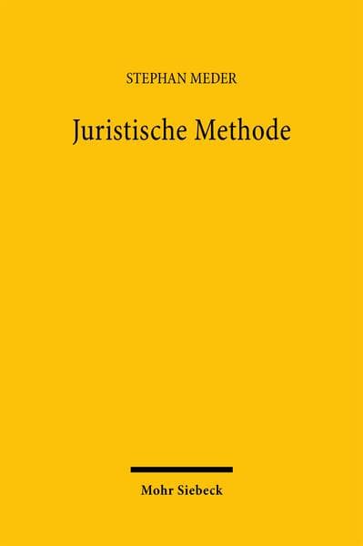 Juristische Methode