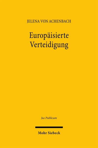 Europäisierte Verteidigung
