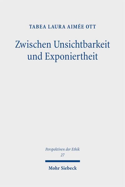Zwischen Unsichtbarkeit und Exponiertheit