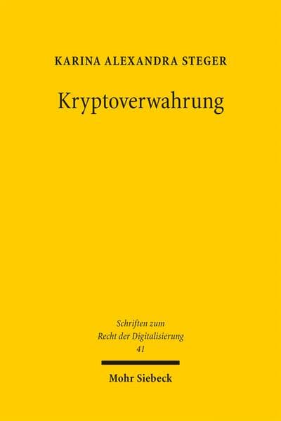 Kryptoverwahrung