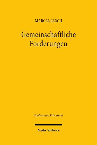 Gemeinschaftliche Forderungen