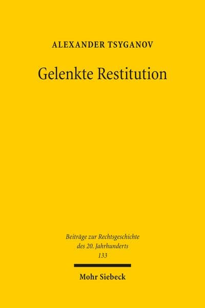 Gelenkte Restitution