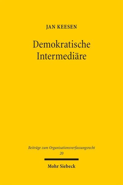 Demokratische Intermediäre