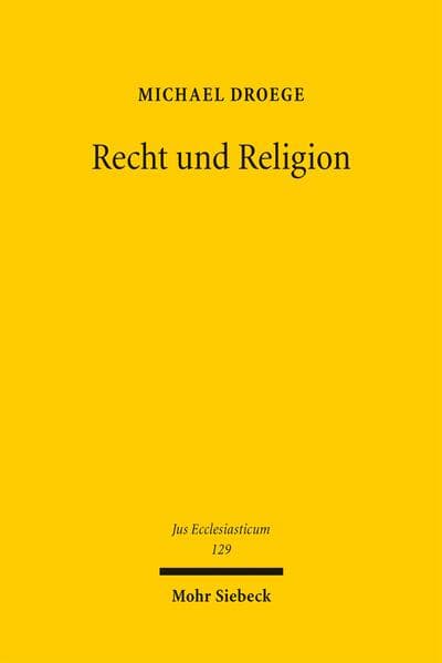 Recht und Religion