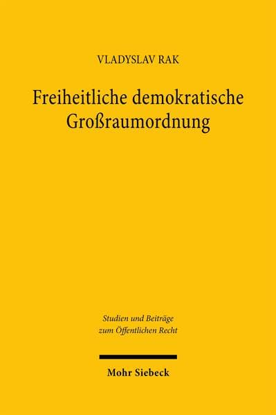 Freiheitliche demokratische Großraumordnung